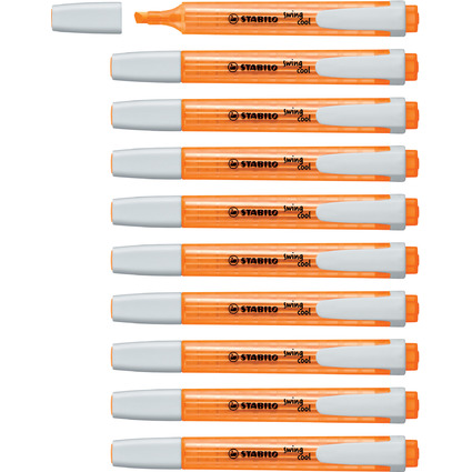 STABILO Surligneur swing cool, orange