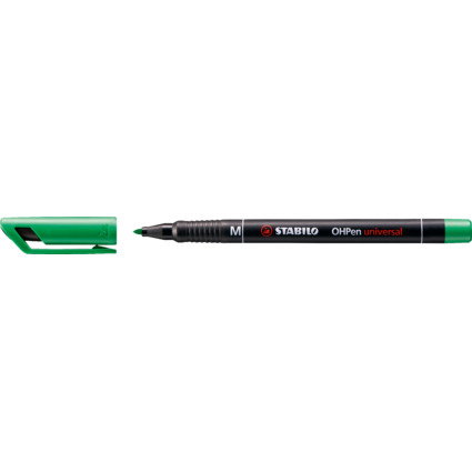 STABILO Feutre pour films OHPen universal, permanent, vert