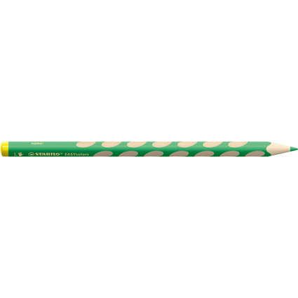 STABILO Crayon de couleur EASYcolors L, vert opaque