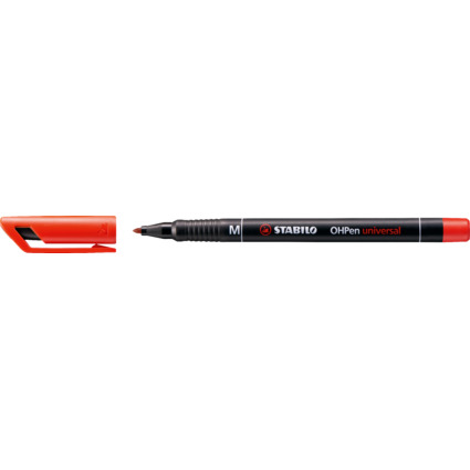 STABILO Feutre pour films OHPen universal, permanent, rouge