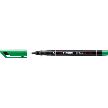 STABILO Feutre pour films OHPen universal, permanent, vert