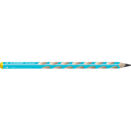 STABILO Crayon d'apprentissage EASYgraph L, bleu