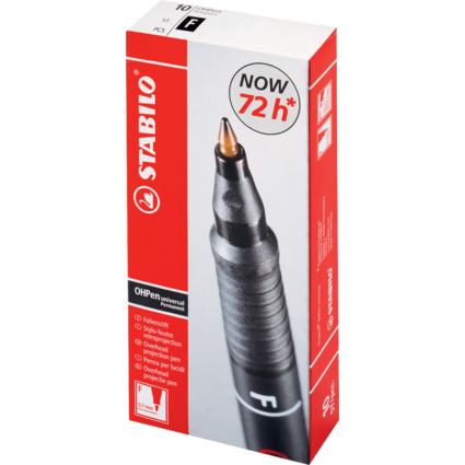 STABILO Feutre pour films OHPen universal, permanent, bleu
