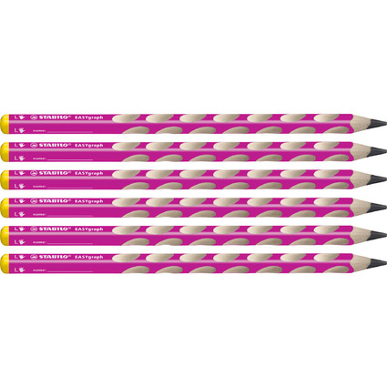 STABILO Crayon d'apprentissage EASYgraph L, rose