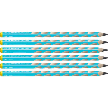 STABILO Crayon d'apprentissage EASYgraph, bleu
