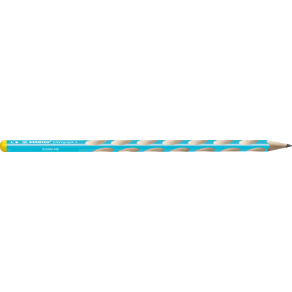 STABILO Crayon EASYgraph "S" - L, degré de dureté: HB