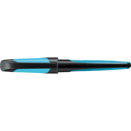 STABILO Stylo plume EASYbuddy L, gauchers, noir/bleu