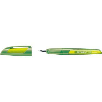 STABILO Stylo plume EASYbuddy L, citron vert/vert