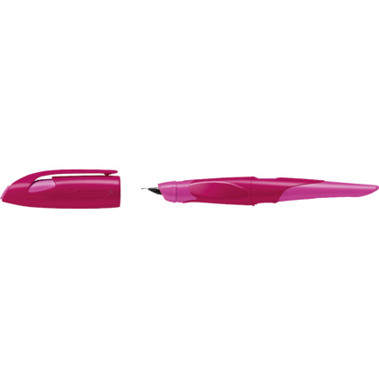 STABILO Stylo plume EASYbirdy R, droitiers, framboise/rose