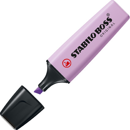 STABILO Surligneur BOSS ORIGINAL Pastel, lilas pastel