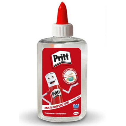Pritt Colle multi-usage, sans solvant, flacon de 145 g