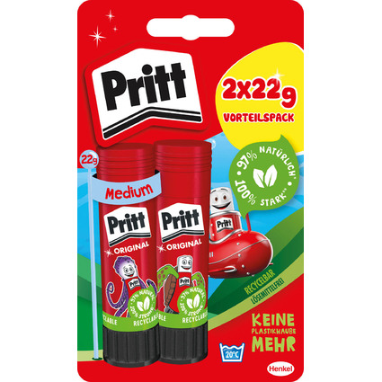 Pritt Colle multi-usage BTS 2023 "PAT PATROUILLE", 2 x 22 g,