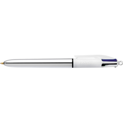 BIC Stylo  bille rtractable 4Colours Shine, trac: 0,32 mm