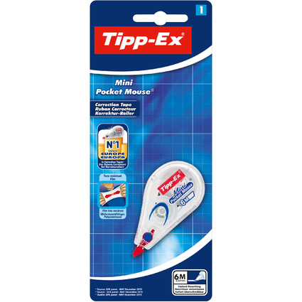 Tipp-Ex Ruban correcteur "Mini Pocket Mouse", blister