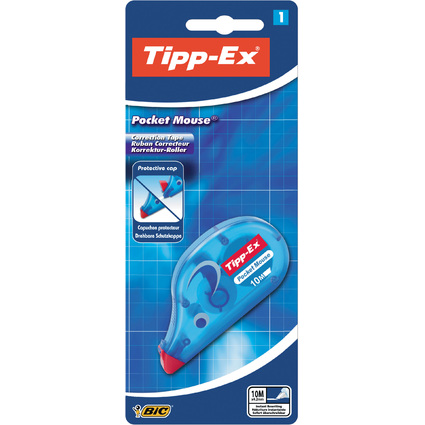 Tipp-Ex Ruban correcteur "Pocket Mouse", sous blister