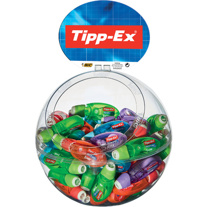 Tipp-Ex roller correcteur Micro Tape Twist, prsentoir en