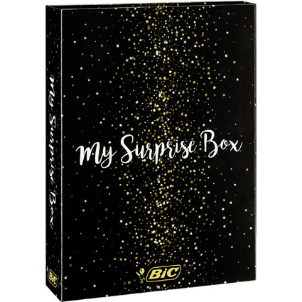 BIC Kit d'criture "My Surprise Box" avec carnet de notes