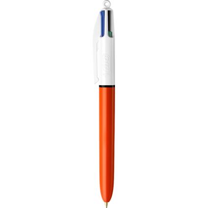 BIC Stylo  bille rtractable 4 Colours