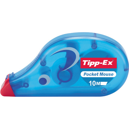 Tipp-Ex Roller correcteur "Pocket Mouse", 4,2 mm x 10 m