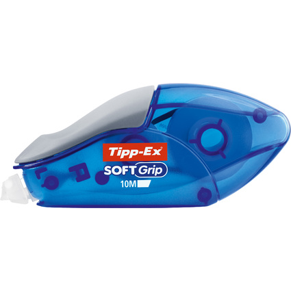 Tipp-Ex Roller correcteur "Soft Grip", 4,2 mm x 10 m, avec