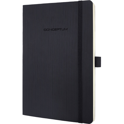 sigel Carnet de notes Conceptum, A5, lign, noir