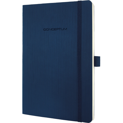 sigel Carnet de notes Conceptum, A5, lign, bleu