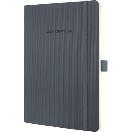 sigel Carnet de notes Conceptum, A5, lign, gris