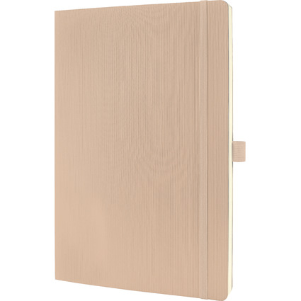 sigel Carnet de notes Conceptum, A4, lign, beige
