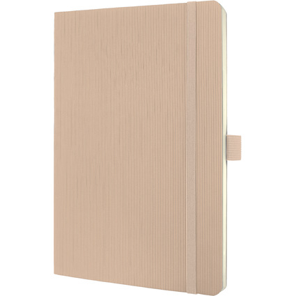 sigel Carnet de notes Conceptum, A5, lign, beige