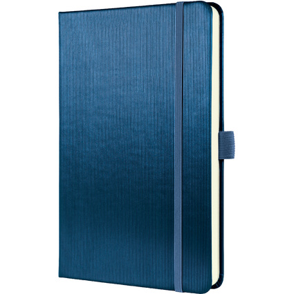 sigel Carnet de notes Conceptum, A5 portrait, lign, bleu
