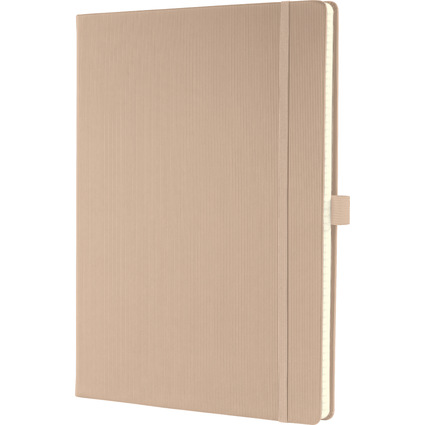 sigel Carnet de notes Conceptum, A4, lign, beige