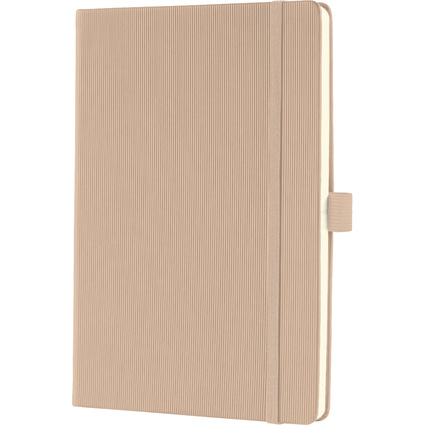 sigel Carnet de notes Conceptum, A5, lign, beige