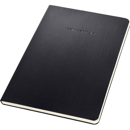 sigel Carnet Conceptum, A5, quadrill, noir