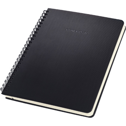 sigel Carnet  spirale Conceptum, A5, lign, noir