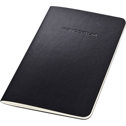 sigel Carnet Conceptum, A6, lign, noir