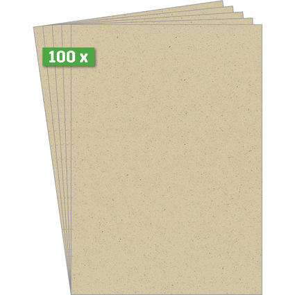sigel Papier d'herbe "Blank grass paper", A4, 100 g/m2