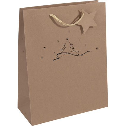 sigel Sac cadeau de Nol "Christmas tree", grand