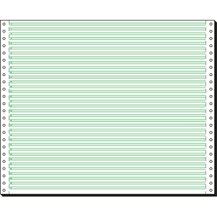 sigel Papier listing, 375 mm x 12" (30,48 cm)