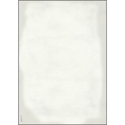 sigel Papier  motif, A4, 90 g/m2, motif "Menu neutre"