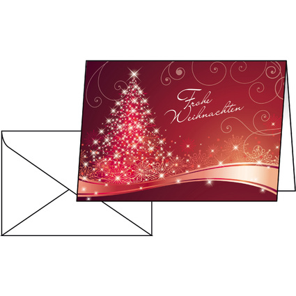 sigel Carte de Nol "Christmas Swing", A6 (A5)