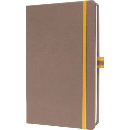 sigel Carnet de notes Linescape, A5 portrait, lign, marron