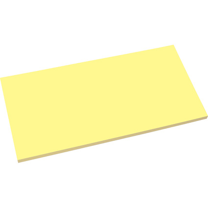 sigel Carte de prsentation Static Notes, statique, jaune