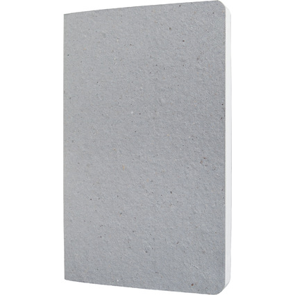 sigel Carnet de notes Re-Up, A5, lign, gris clair