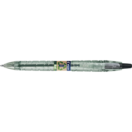 PILOT Stylo bille rtractable B2P Ecoball 10, noir