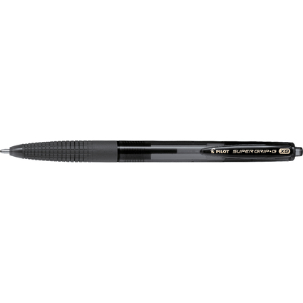 PILOT Stylo  bille rtractable SUPER GRIP G, noir