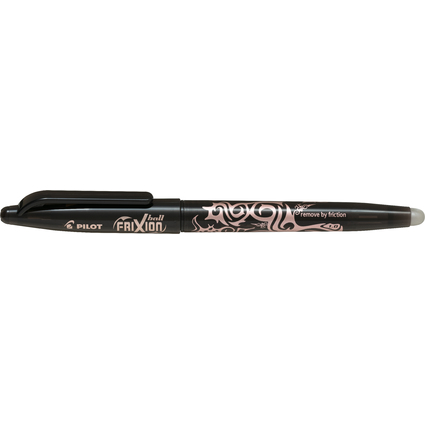 Pilot Stylo roller FRIXION BALL 10, noir