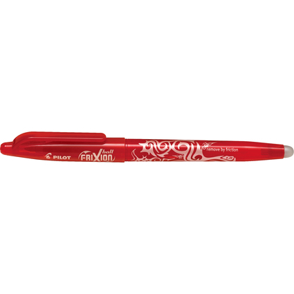 Pilot Stylo roller FRIXION BALL 10, rouge