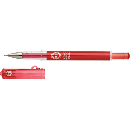 PILOT Stylo bille  encre gel MAICA, trac: 0,2 mm, rouge