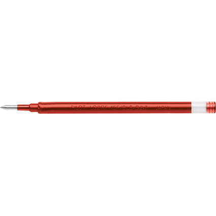 PILOT Recharge pour stylo encre gel BLS-G2-7, rouge