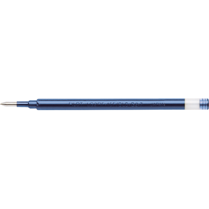 PILOT Recharge pour stylo encre gel BLS-G2-7, bleu